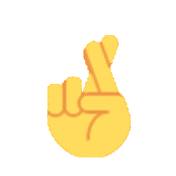 Crossed Fingers shake