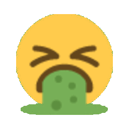 Face Vomiting bounce
