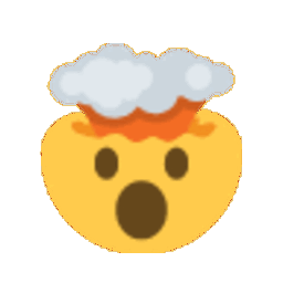 Exploding Head shake