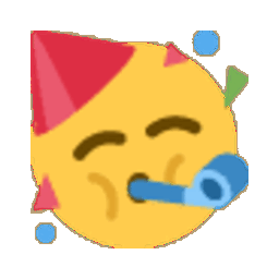 Partying Face pulse
