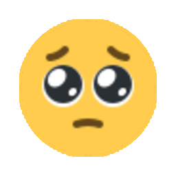 Pleading Face bounce