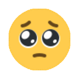 Pleading Face pulse