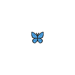 Butterfly zoom