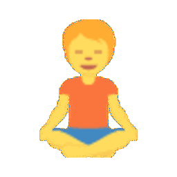 Person in Lotus Position pulse