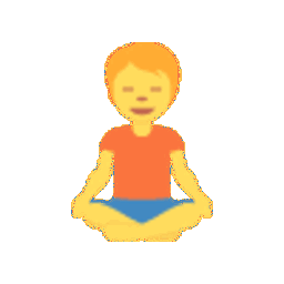 Person in Lotus Position spin