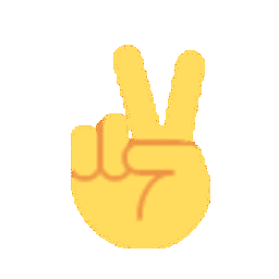 Victory Hand bounce