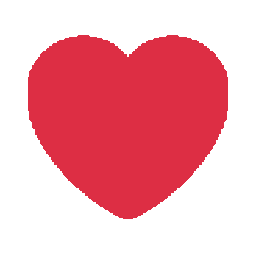Red Heart bounce